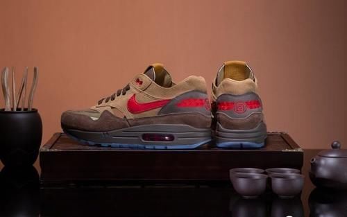 献给中年潮人的大礼，CLOT x Nike Air Max 1「K.O.D. - Cha」正式发布！