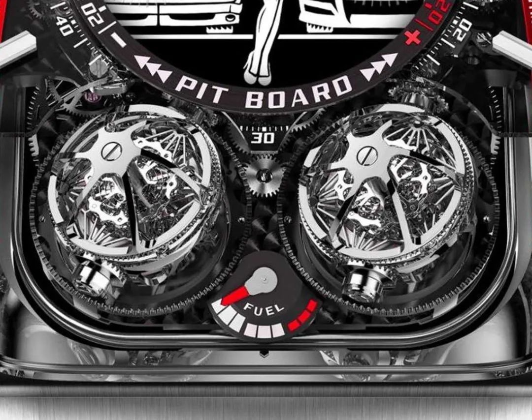 furious|Jacob&Co与环球影城联手打造《速度与激情》限量腕表