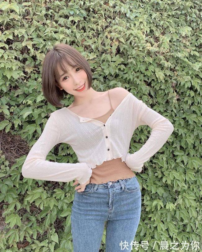 女孩|有一种美叫做“微胖”，健身只为增肌，照样魅力十足