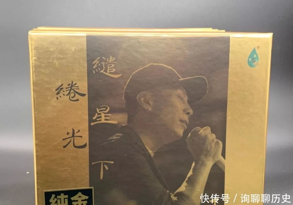 力作|王闻全新力作24K金碟 《缱绻星光下》,限量版先到先得