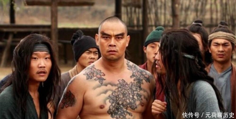 好汉|梁山力气最大的三位好汉,鲁智深只能排第二,榜首力大无穷