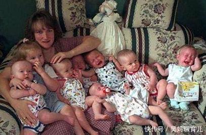 奶粉|世界首例7胞胎,每天42瓶奶粉,52个尿片,23年了,现状令人羡慕