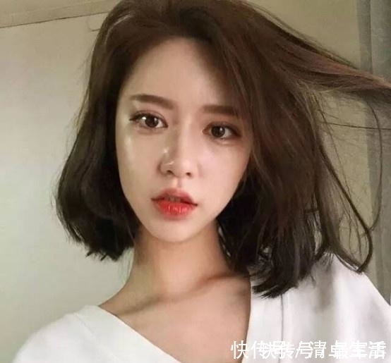 苹果肌 过年换新发型了!女生有这4个特点可以剪短发,尤其是第2个