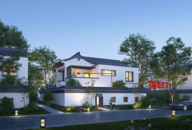 储藏室|自带土灶双露台的中式乡墅,农村父母养老上上之选