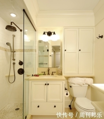 拖把|同是小户型卫生间，闺蜜家却如此干净整洁，打开门就能把人迷住！