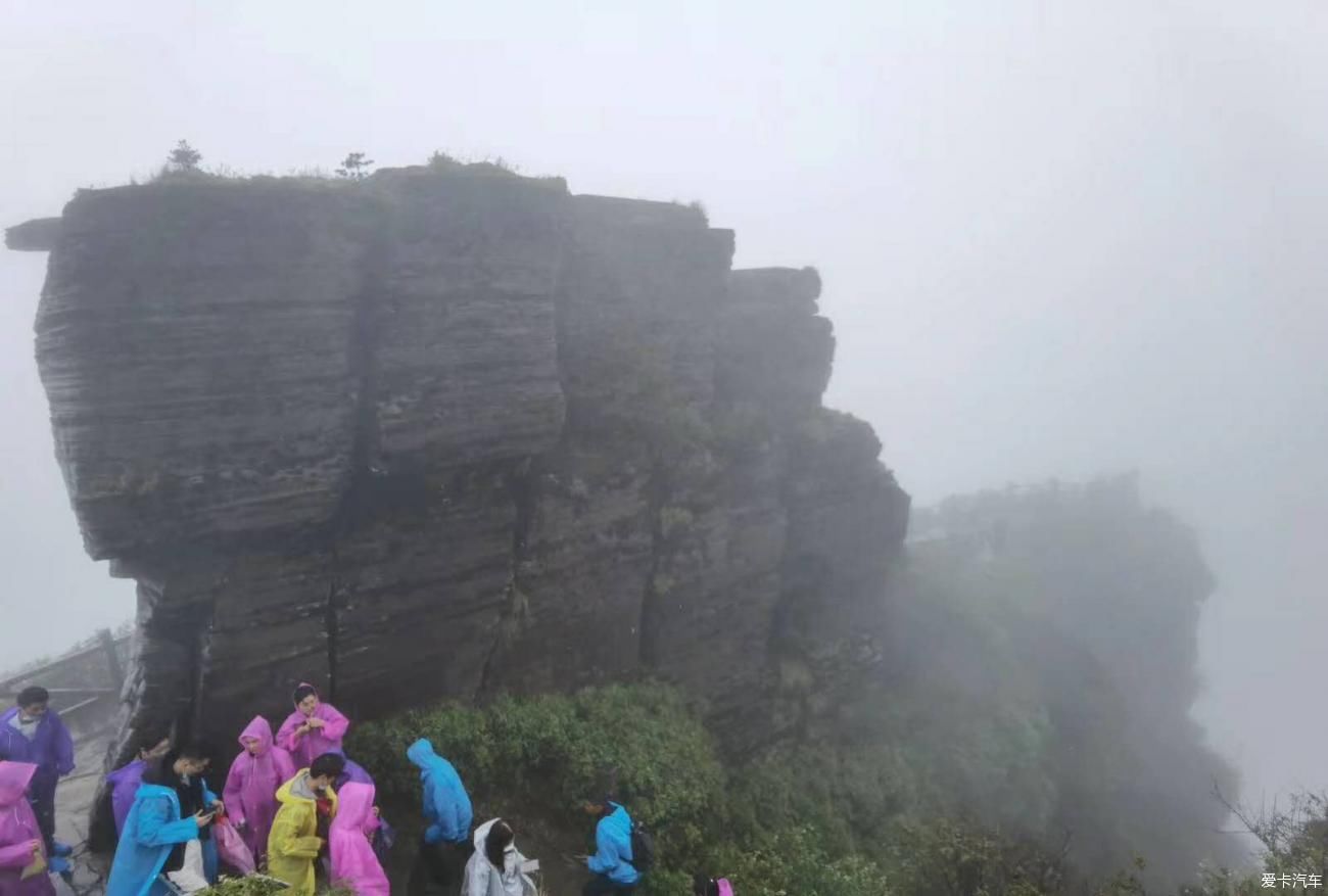 游贵州梵净山风景区