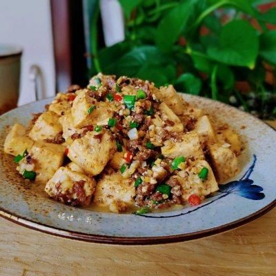 网红#清香麻爽秒入魂#椒麻豆腐，简单快手超美味