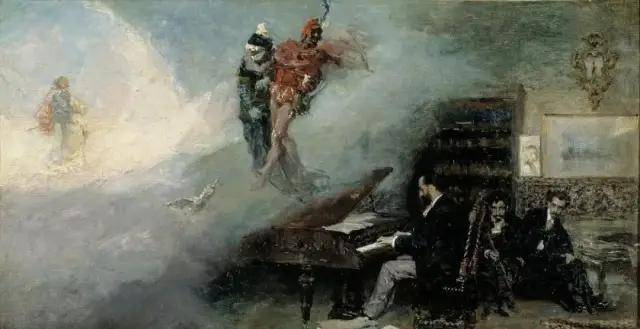 艺术家#西班牙艺术家马里亚诺的绘画作品,看了让人不忍侧目!