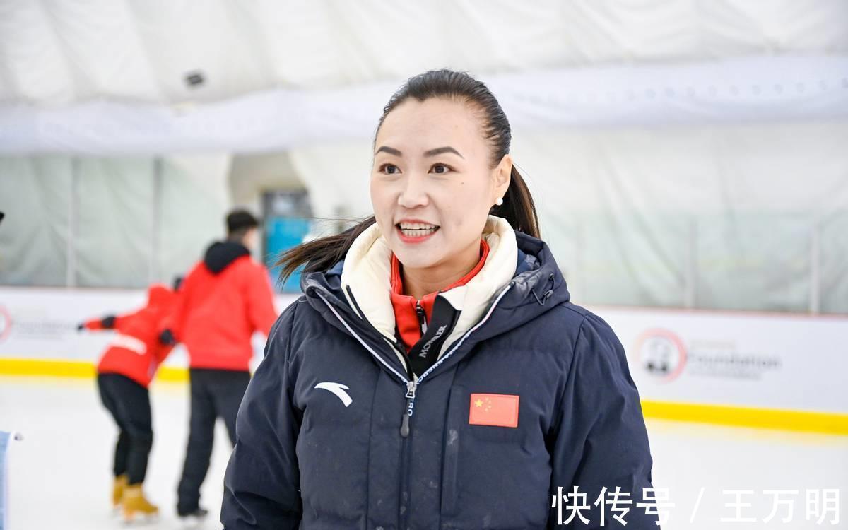 北京冬奥会|花滑女神陈露现身助力冬奥会直言:要让世界看到中国的朝气!
