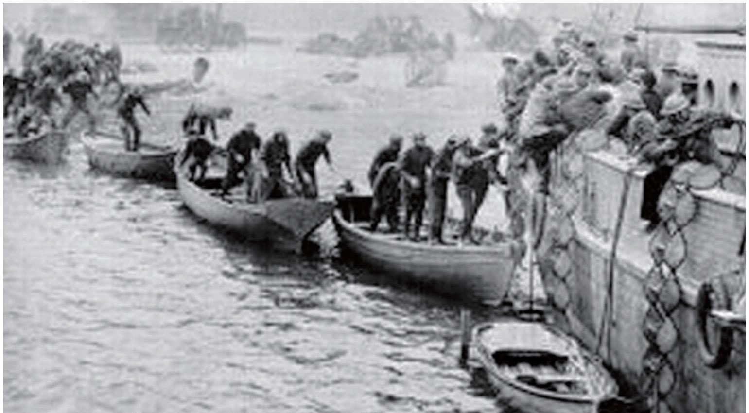 古德里安将|撤退史上的奇迹——英法联军的敦刻尔克大撤退与“发电机”计划