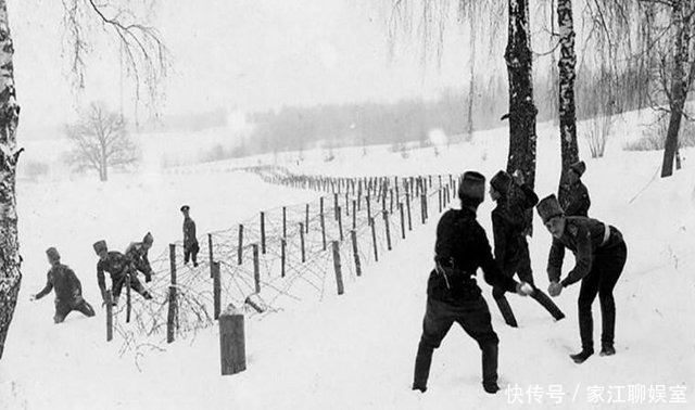 俄国|一战时期沙皇俄国士兵旧照,装备简陋天天玩乐不吃败仗才怪