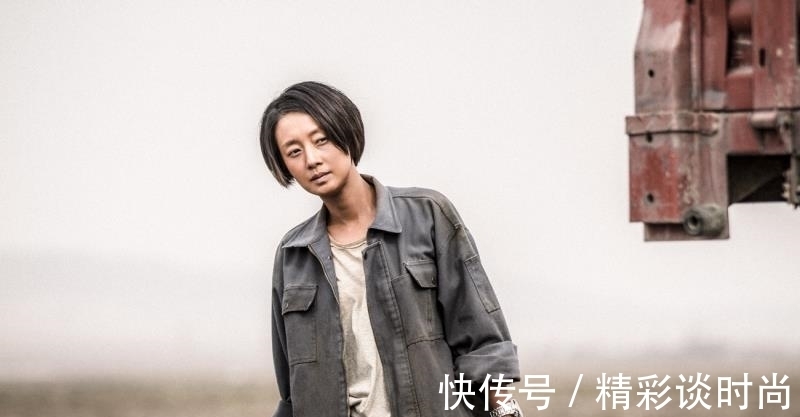 发型|马伊琍只是把头发留长一点换个刘海,气质都更高级,43岁嫩回23岁