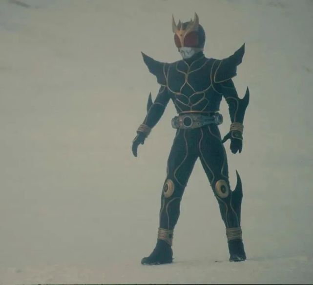 巴哈姆特|汇总假面骑士主骑的纯黑形态,你知道几个?