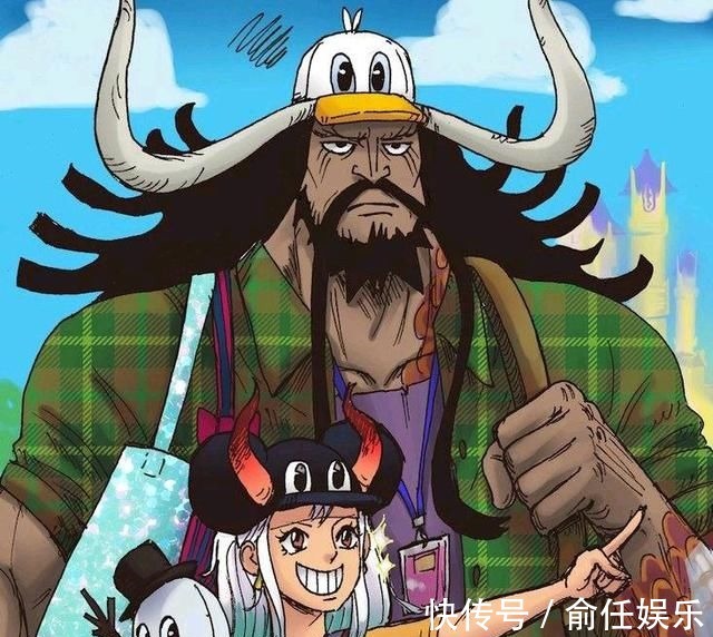 大和|海贼王1024话大和8岁便可释放霸王色霸气,从小就被凯多关押