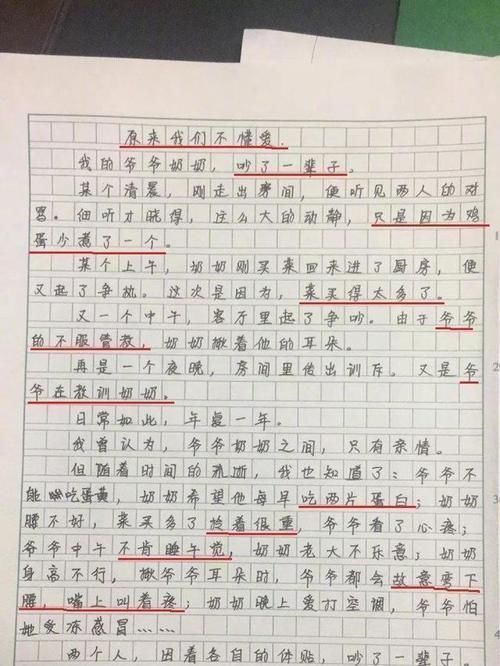 文章|14岁女孩“作文”爆火, 老师 我活了30年都没她看得透彻