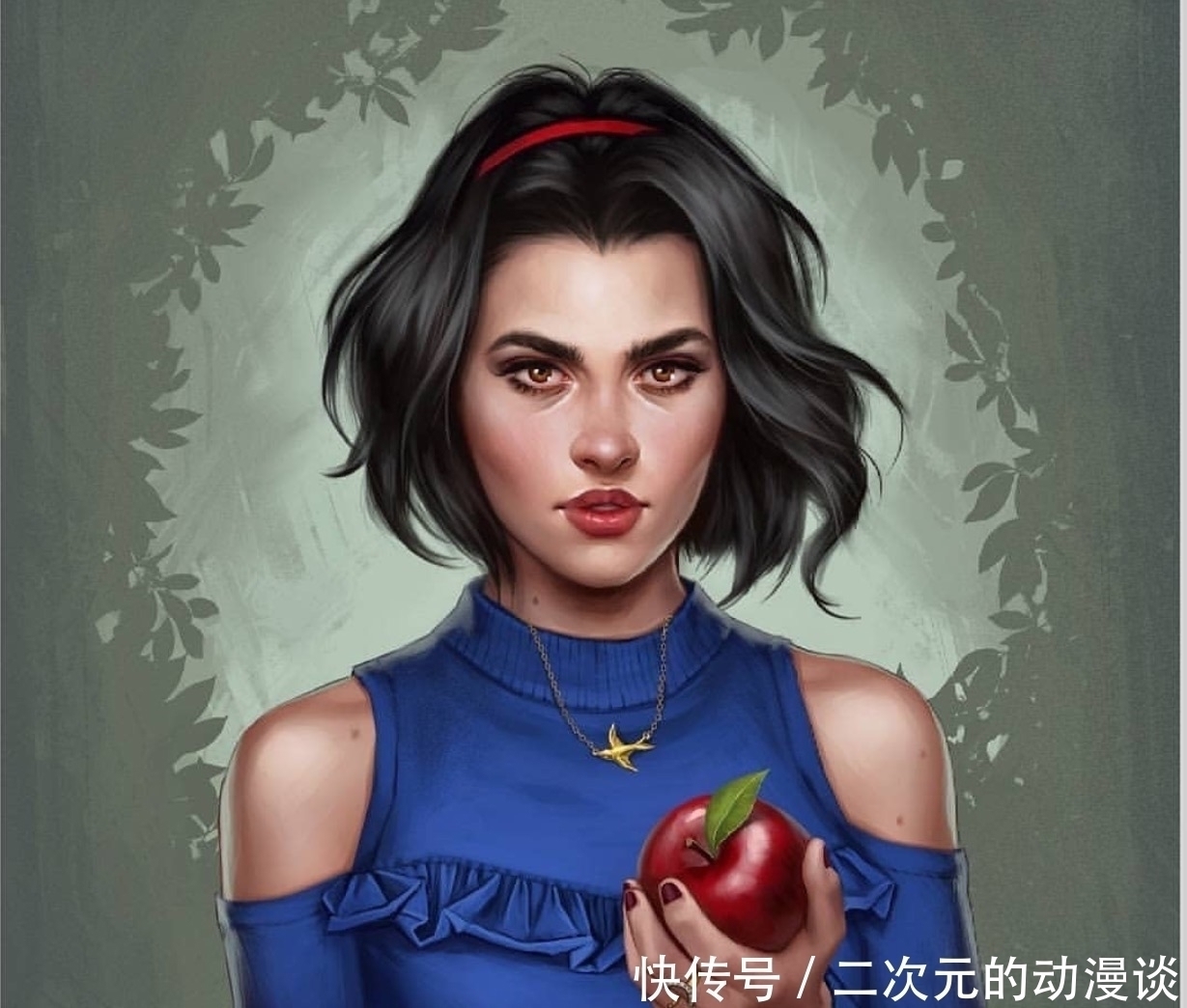 迪士尼公主|迪士尼公主“拟真人化”爱丽儿完胜真人版,但贝儿还是艾玛好看