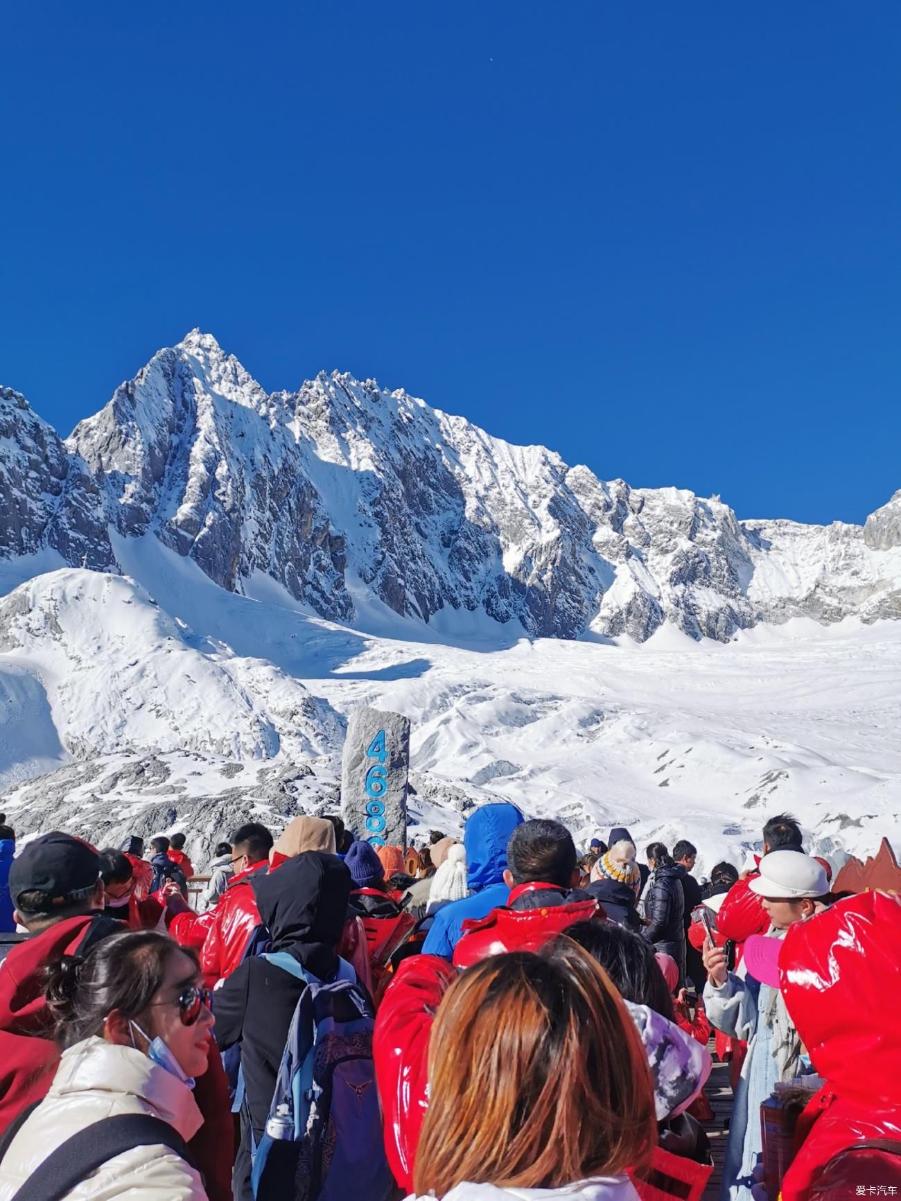 完成玉龙雪山的仰慕之旅