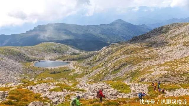 旅行中国 太白山徒步