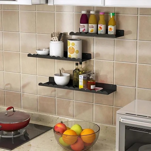 吊柜|终于买了第二套房，厨房打死不装吊柜！学邻居这样做，实用省空间