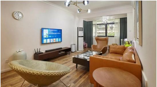 橱柜|80㎡三室混搭风,颜值高还有趣,这样的混搭风谁看谁羡慕