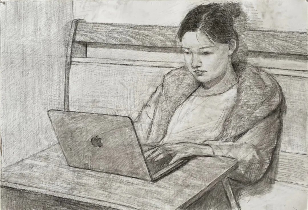央美|央美2021年造型基础部最新素描作品,不瞒你说,真心不错