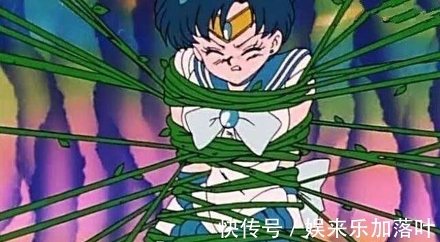 柯南|二次元中被捆绑的5个女神,美少女五花大绑,毛利兰最没品味