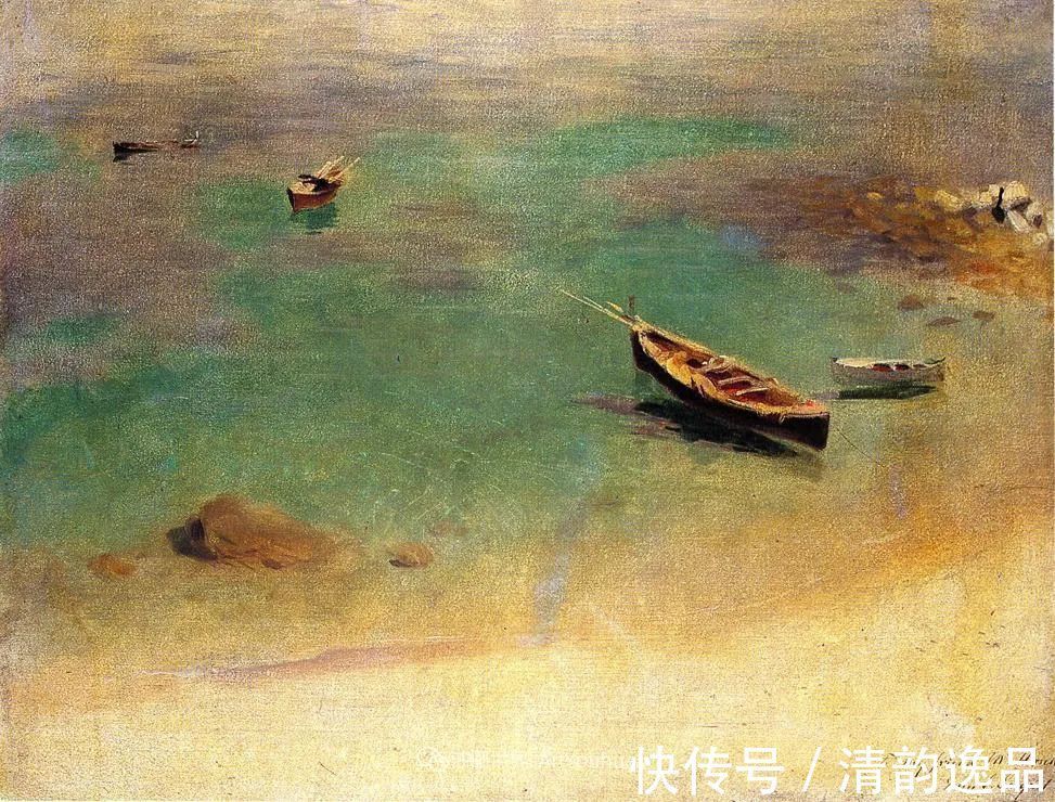 美国|美国画家约翰·辛格·萨金特油画作品欣赏