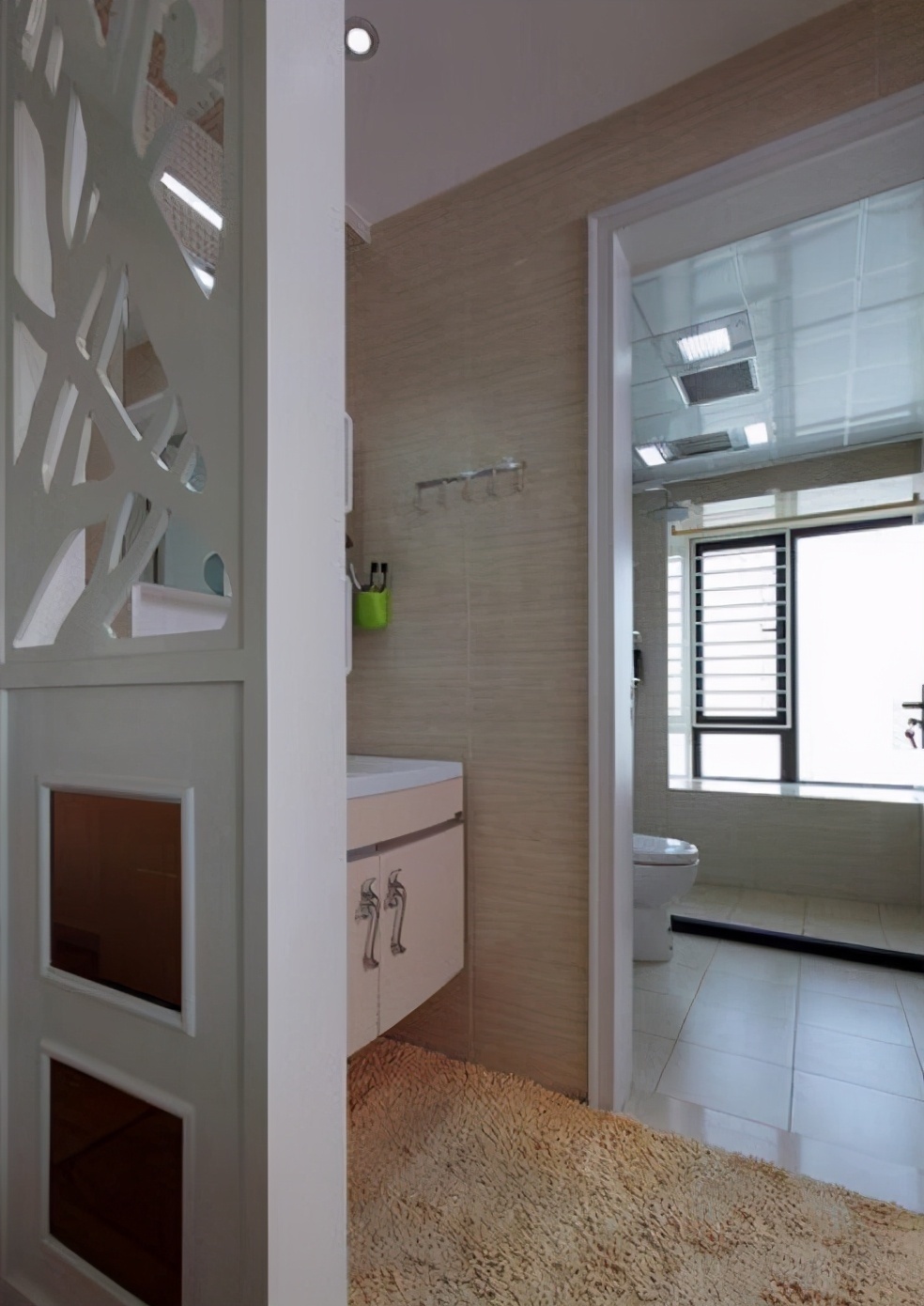 新房|晒晒婆婆全程装修的新房,以为是简约风,进门参观后哭笑不得