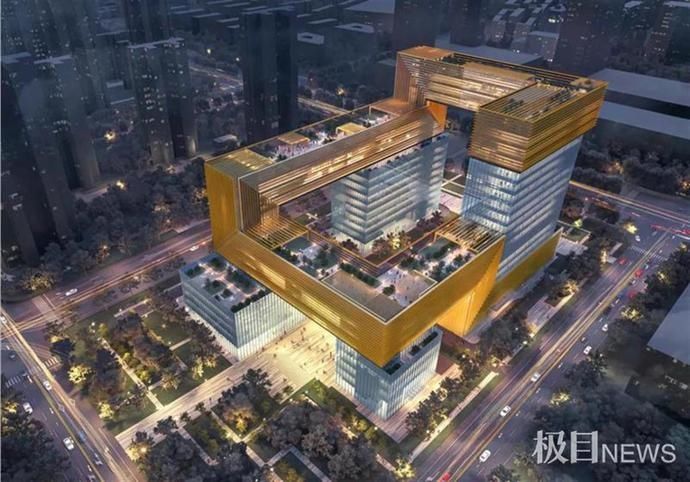 智慧城市|光谷新添地标建筑！垂直社区“硅谷立方”发布