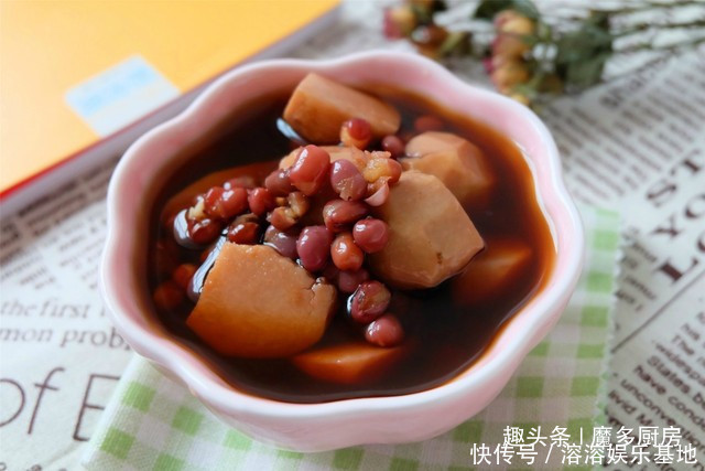 简单|教你做一道女朋友最爱的糖水,做法简单、越喝越瘦,冷热均可食用