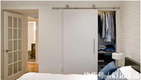 衣柜|越来越多人卧室不买大衣柜，这样设计更潮流，好看实用省空间
