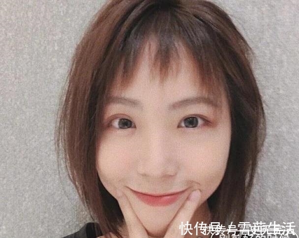 脸大|剪了狗啃刘海后显得脸大,想要补救?该怎么办呢?