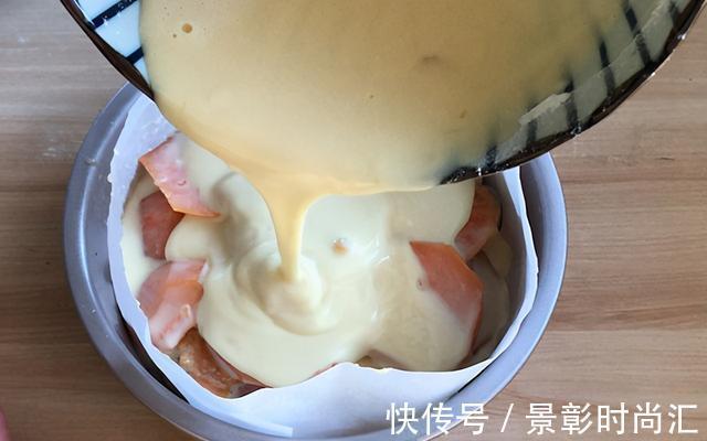 快手|冬季早餐这样做,1个红薯3个鸡蛋,简单快手,营养美味又洋气