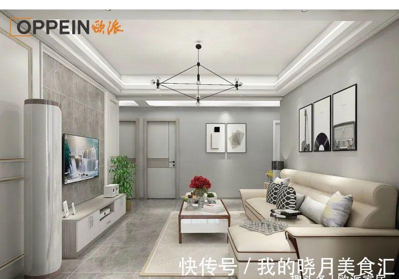 简约|满分案例！就是业主们都钟爱的现代简约风！