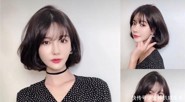 圆脸女生剪这些短发发型,显脸效果真的不要太明显咯,超美!