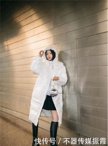 挑选|棉服穿搭太普通了?那是你不懂搭配和挑选,这么穿每天都很美