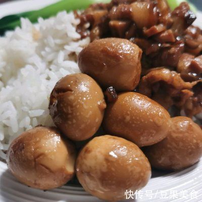 冰糖|自制卤肉饭