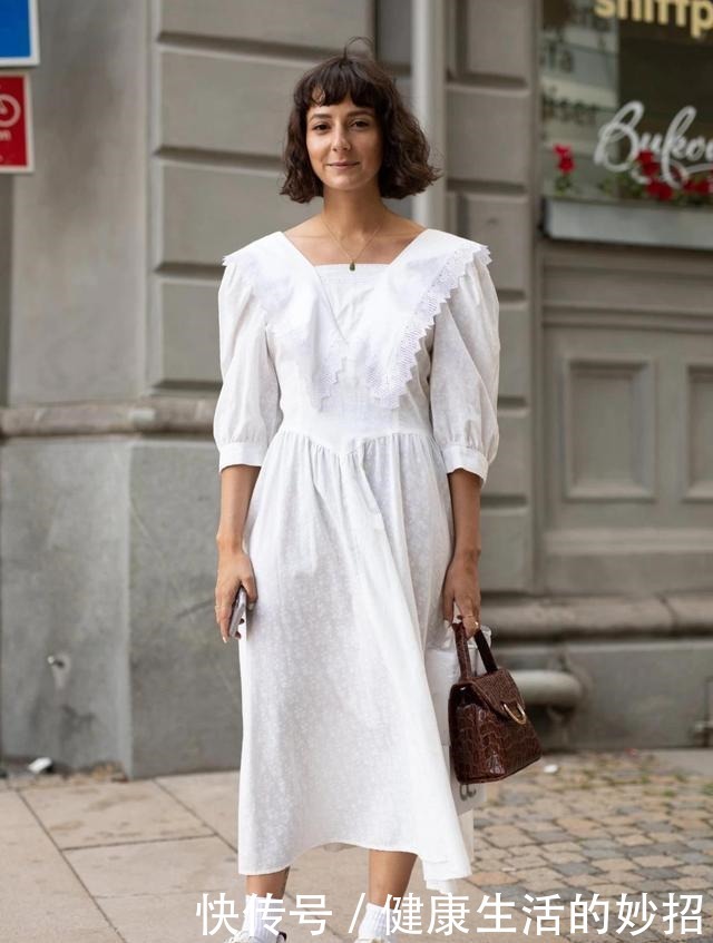 法式|还在穿法式裙今年流行穿“娃娃裙”,满满的少女感,早穿早美