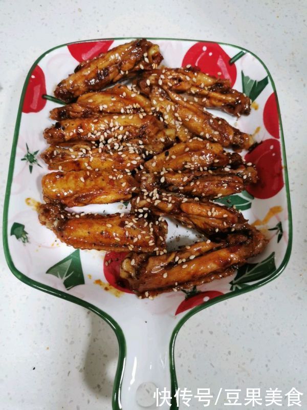 月经不调|无油懒人必备香喷喷的火锅味鸡翅