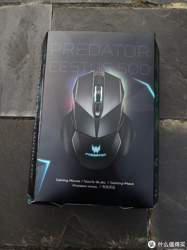 宏碁|宏碁双微动鼠标——掠夺者CESTUS 500尝鲜测评