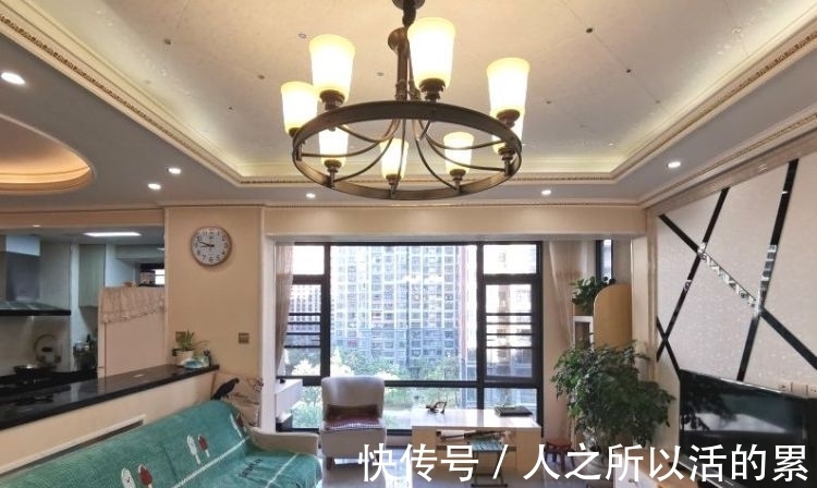 效果|87㎡三室两厅新房,晒晒住了4年的效果,还跟新房差不多