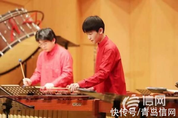 青岛幼儿师范高等&马林巴敲响新春乐章 打击乐音乐启蒙产业孵化基地正式签约