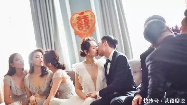 美图|阿娇婚礼高清美图来袭, 哭得眼红红的新娘子还是很美啊