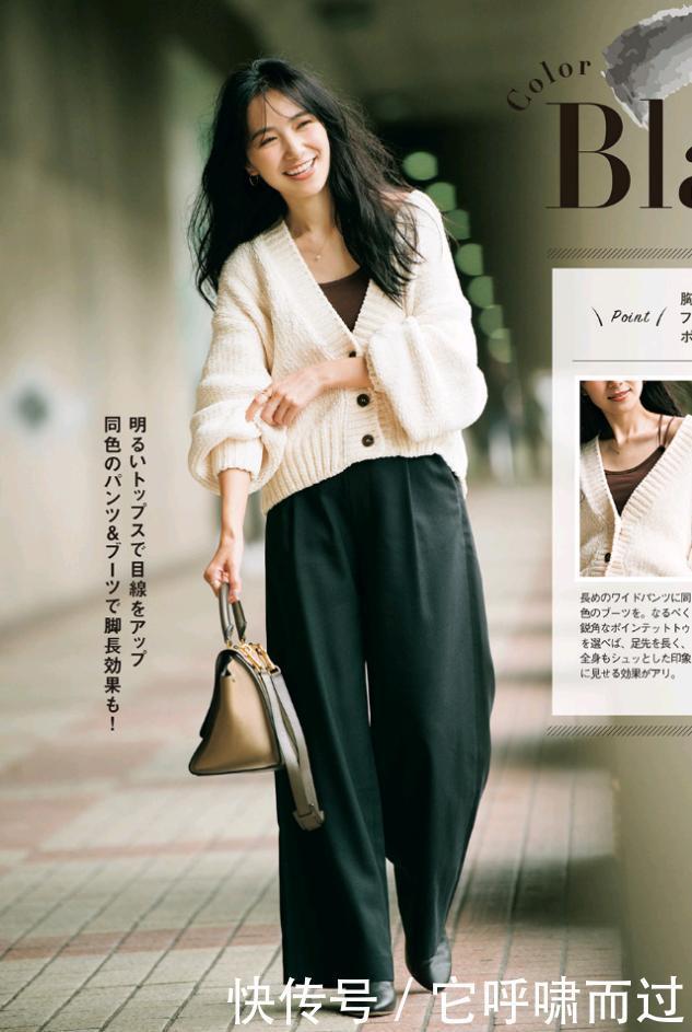 四五十岁的女人穿衣显年轻,必然会从这两方面着手,温柔又贵气