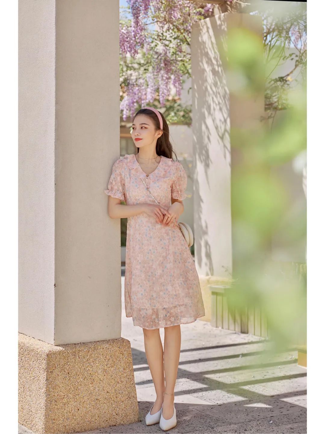 阿依莲风|甜美风怎样才能拿捏好分寸,穿出甜而不腻的感觉?