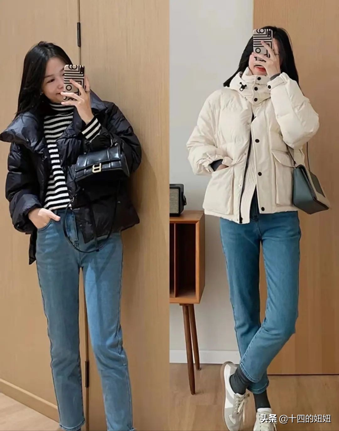 时髦精|“牛仔裤”也是冬季的神器,这六种穿法,学会了你也是时髦精