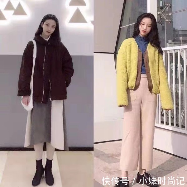 早春简约穿搭很耐看！可别忘了利用撞色搭配，穿出好衣品