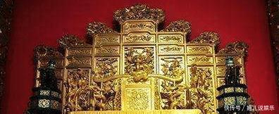 龙椅|故宫太和殿的那把龙椅, 传世500多年, 到底是什么材质做的!