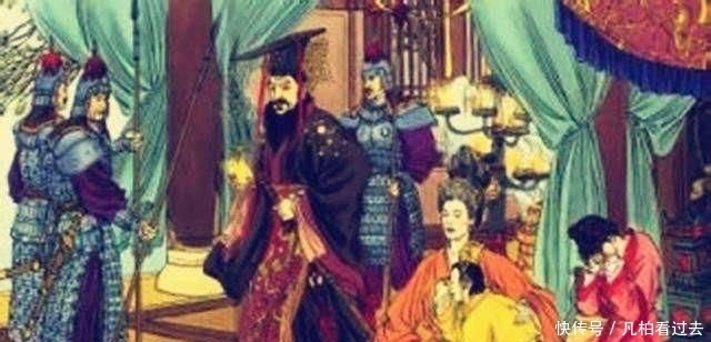 陪葬|他逼死自己的儿子篡位当上皇帝，最后还有两个给他陪葬！