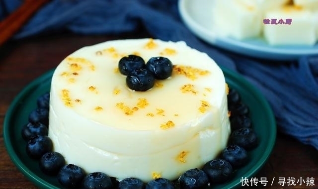 玉米淀粉|2盒牛奶4勺淀粉,做一个好吃不长肉的小点心,软嫩Q弹做法简单